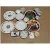 Image 1 : Lot of Variety China (2) Decor Plates, tea Cups, and etc.