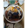 Image 2 : Lot of Variety China (2) Decor Plates, tea Cups, and etc.