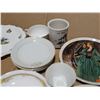 Image 5 : Lot of Variety China (2) Decor Plates, tea Cups, and etc.