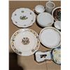 Image 6 : Lot of Variety China (2) Decor Plates, tea Cups, and etc.