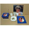 Image 1 : Princess Diana Lot (Calendar, Mugs, Saucers, Dishware, and etc.)