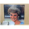 Image 2 : Princess Diana Lot (Calendar, Mugs, Saucers, Dishware, and etc.)