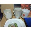 Image 3 : Princess Diana Lot (Calendar, Mugs, Saucers, Dishware, and etc.)