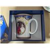 Image 6 : Princess Diana Lot (Calendar, Mugs, Saucers, Dishware, and etc.)