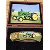 Image 2 : John deere folding knife with case