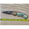 Image 3 : John deere folding knife with case