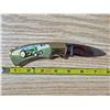 Image 4 : John deere folding knife with case