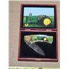 Image 2 : John deere folding knife with case