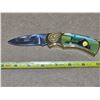Image 3 : John deere folding knife with case