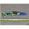 Image 4 : John deere folding knife with case