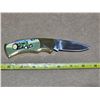 Image 3 : John deere folding knife with case