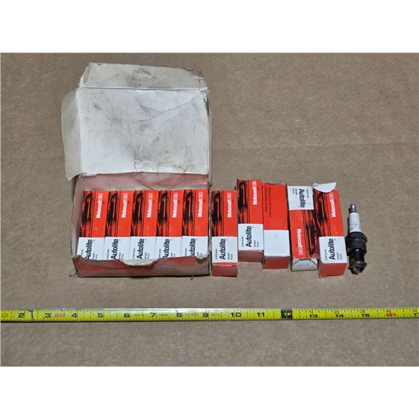 Lot of spark plugs