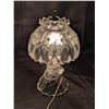 Image 6 : (2) Anna Huitte 24% Lead Crystal Lamps (Both Work)