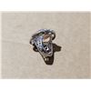 Image 2 : .925 Silver Ring w/ Gem Stone Design w/  .925 Earrings