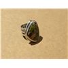 Image 2 : .925 Silver Ring w/ Gem Stone Design w/  .925 Earrings