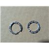 Image 4 : .925 Silver Ring w/ Gem Stone Design w/  .925 Earrings