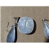 Image 4 : Possible Vintage Mexico  .925 Silver Pendant and Earrings