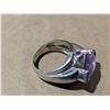 Image 3 : .925 Silver Ring w/ Gem Stone Design w/  .925 Earrings