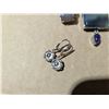 Image 3 : .925 Silver Ring w/ Gem Stone Design w/  .925 Earrings and  .925 Pendant