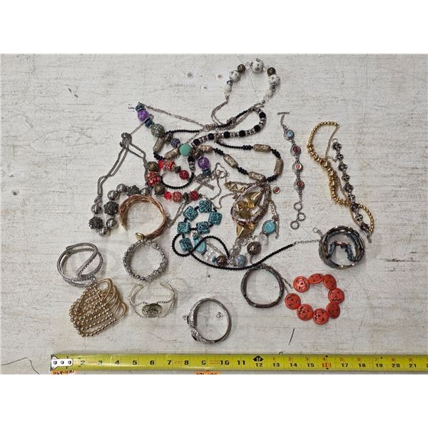 (2) Bags of Misc. Jewelry As Shown