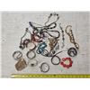 Image 1 : (2) Bags of Misc. Jewelry As Shown