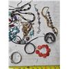 Image 4 : (2) Bags of Misc. Jewelry As Shown