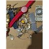Image 2 : Lot of Misc. jewelry , Watches, and etc. as Shown