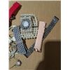 Image 3 : Lot of Misc. jewelry , Watches, and etc. as Shown