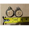 Image 2 : (2) Quartz Brand Pocket Watches (Not Working)