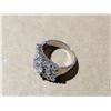 Image 5 : (1) 9.25 Silver Ring and (1) Marked 9
