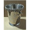 Image 1 : Ice Bucket w/ Floral Design on Rim