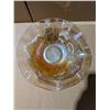 Image 1 : Depression Glass Dish 12" Round