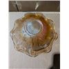 Image 3 : Depression Glass Dish 12" Round