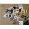 Image 5 : Lot of Misc. Items (Wine Decor, Napkin rollers Jewelry Parts, etc.)