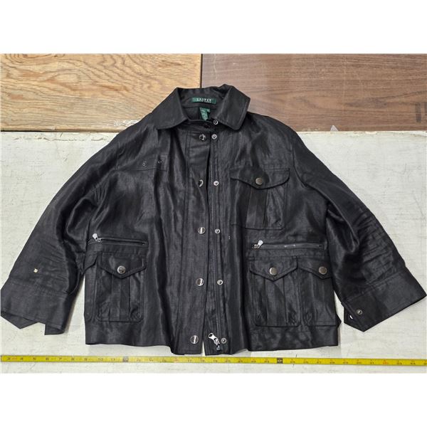 Lauren 100% linin jacket- XL