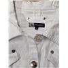 Image 2 : White jean jacket- size 10