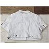 Image 3 : White jean jacket- size 10
