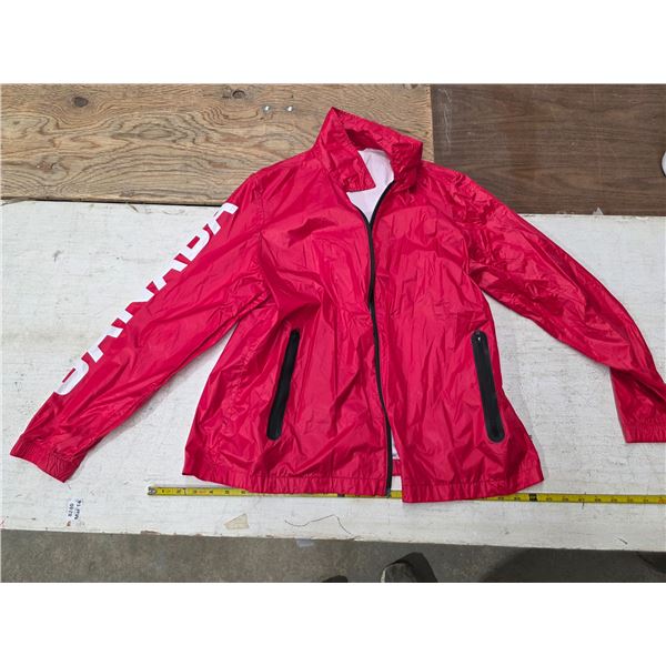 Womans size XL team canada water proof jacket