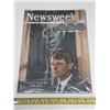 Image 1 : 1968 Newsweek - Robert F. Kennedy 1925-1968 and (3) 1971 U.S.A. Kennedy Half Dollars.