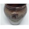 Image 4 : Vintage Brown Drip Glaze Stoneware Crock.