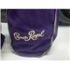 Image 3 : Vintage Crown Royal Whisky Bottle In Purple  Crown Royal Bags.