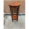 Image 1 : Red Wood Side Table 15"x28"