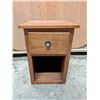 Image 1 : Vintage Wood Bed side Stand 23"18"