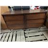 Image 1 : Unique Slanted Drawer Designed 6 Drawer Dresser 16"x54"x29"