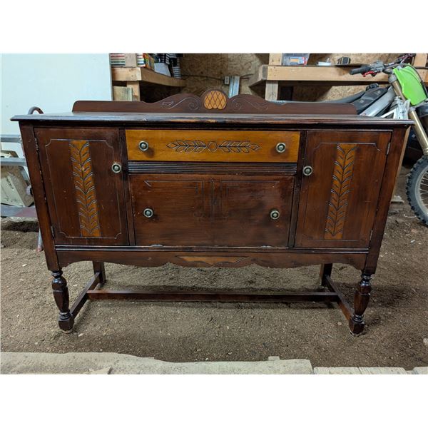 Vintage Cabinet/Dresser Stand 35"x18"x51"