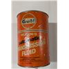 Image 1 : Vintage Gulf Dexron II Automotic Transmission Fluid Sealed