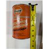 Image 2 : Vintage Gulf Dexron II Automotic Transmission Fluid Sealed