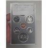Image 1 : 1980 Canada Proof Like Uncirculated Coin Set. (One Coin Missing)