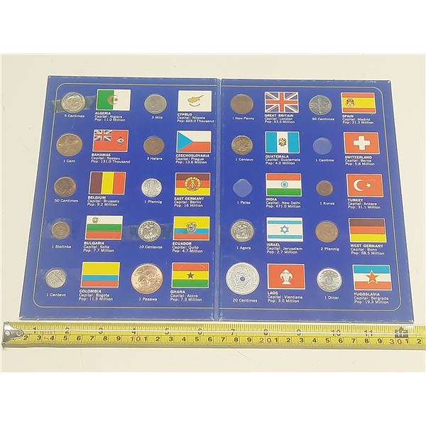 Coins of World. (Two Are Missing)