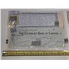 Image 2 : (2) 1924 Canada 5 Cents, The Standard Bank of Canada Cheque, Stamps, etc.